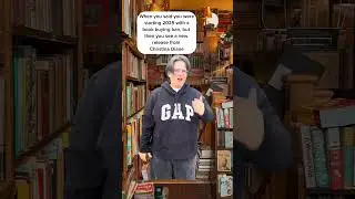 📚✨ New year, new book-buying goals! In 2025, I&rsquo;m setting some boundaries (but let&rsquo;s be real, the