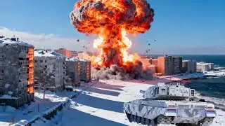 Putin Furious! Russia Fires Hypersonic Missiles and 'Bombs' 200 Drones at Ukraine - ARMA 3