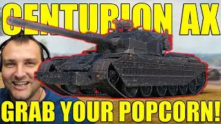 Centurion AX &ndash; Grab Your Popcorn, It&rsquo;s Game Time