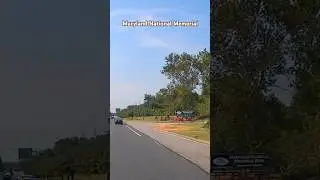 Driving past Maryland National Memorial | Carver Memorial Park | US Route 1 | streetview819 | Laurel