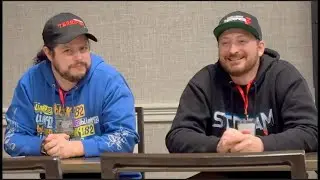 Terrifier & Stream panel at Long Island Convention of Horror with Michael Leavy & Marcus Slabine!