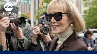 E. Jean Carroll wraps up testimony in civil defamation case against Trump