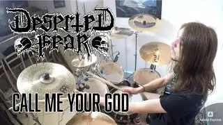 Deserted Fear - Call Me Your God - Cover