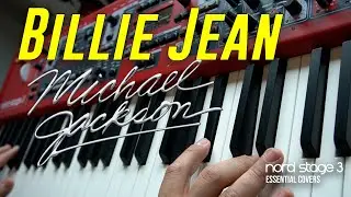 Billie Jean Nord Stage 3 Synth & Keyboard Sounds