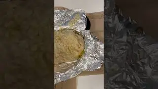 Chipotle&rsquo;s steak burrito 🌯