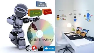 Java File Handling and Multi-Threading  (Core Java Class 20)