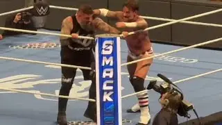 Full Match: CM Punk vs Kevin Owens Universal Championship WWE Smackdown 8/21/2026