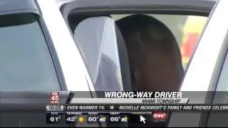 Driver Goes the Wrong Way on I-75