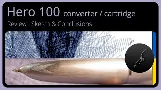 Hero 100 converter/cartridge fountain pen