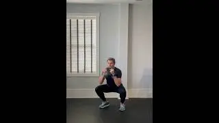 Kettlebell Squat Clean