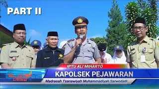 Upacara Hari Senin 2019 MTs Muhammadiyah Sarwodadi Pejawaran [Part-2]