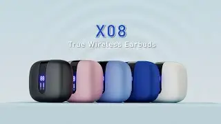 The Gate of Music | Tagry X08 Bluetooth Wireless Earbuds