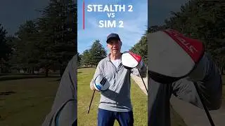 STEALTH 2 vs SIM2 DRIVER. 2023 vs 2021!! Which is best?? #golfer #taylormadestealth #taylormade