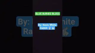 #Blue buries #blues #jam #guitar #neo Neo's White Rabbit 🐇
