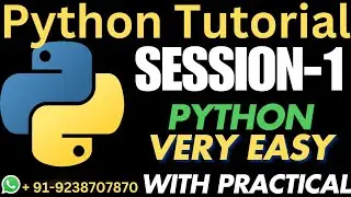 PYTHON FOR DEVOPS DAY -1 BY SUNIL RAJAK || PYTHON FULL COURSE #devopsbustechnology #python
