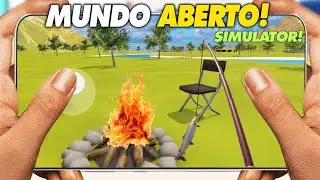 Fishing Simulator NOVO JOGO SIMULATOR PARA CELULAR ANDROID GAMEPLAY