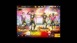 OG Squad 😱? #freefire