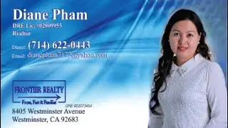 House for sale in Fountain Valley California- Good location and need some work