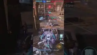 What a helpful #Scorpion! 😍 &mdash; #warrobots #shorts War Robots #leech