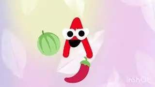 Alphabet Lore Eatging Chilli Pepper, Melon, Candy, #Alphabetlore #Funny