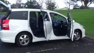 Toyota Wish XS Package 2005 7 Seater 1 8L Auto
