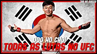 Doo Ho Choi TODAS As Lutas No UFC/Doo Ho Choi ALL Fights In UFC