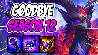 LAST AZIR GAME OF THE SEASON | AZIR MID GAMEPLAY | Patch 12.21