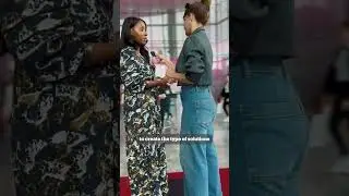 Exclusive interview with Jamira Burley at #NEXTbyTRTWorldForum