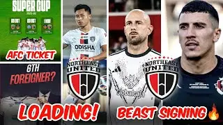 Northeast United fc new foreign players | NEUFC foreign players 2025/26 | Super cup 25/26| @ONENEUFC