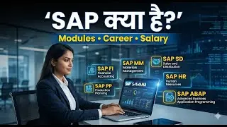 SAP Kya Hai? | SAP Full Form, Modules, Uses, Career, Salary & Jobs | SAP Course Ki Puri Jankari