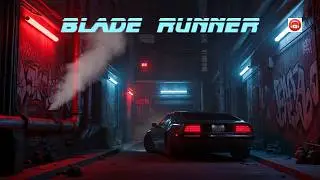 Electric Dusk | Blade Runner Inspired | Cyberpunk Instrumental | Coding, Productivity & Focus