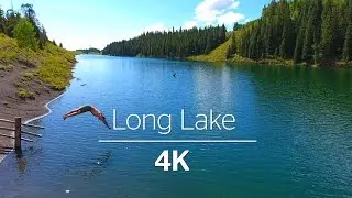 Crested Butte Hikes: Long Lake 4K