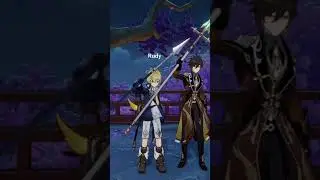 perfectly sync #genshinimpact