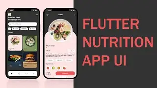 Flutter UI Nutrition Food Store App - Speed Code