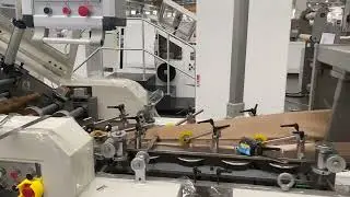D&uuml;sseldorf Germany 2023/B220 Square Bottom Paper Bag Machine/McDonald&rsquo;s Bakery Kraft Paper Bag