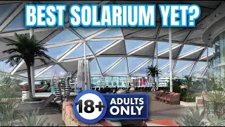 Utopia of the Seas Adults-Only Solarium | Better Than Other Royal Caribbean Ships?