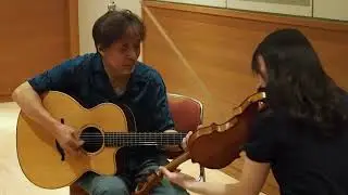 In Continental Mood/Flatworld Mareka Naito&Junji Shirota fiddle&guitar