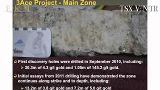 Subscriber Investment Summit 2011: Northern Tiger Resources
