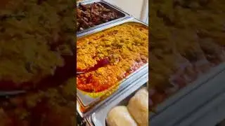 Pan Africa Restaurant Berlin all you can eat buffet on the 08/06/2025