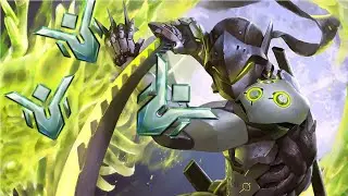 2:24 minutes of NA's Weakest Genji Player