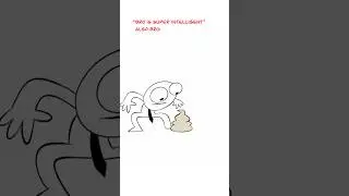 Bro Is Smart 😎 (Animation Meme) #shorts