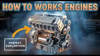 How a Petrol Engine Works 3D Full Breakdown Internal Combustion Explained