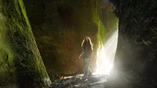 I've never seen a waterfall like this before