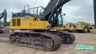 2018 Deere 470G Excavator   #9945 BP