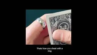 #ring #magic #cheat #poker #tips #card #tricks