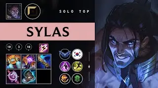 Sylas Top vs Xin Zhao - KR Diamond Patch 26.01