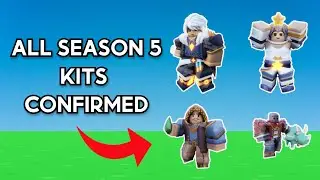 Roblox Bedwars Confirmed Season 5 BP KITS