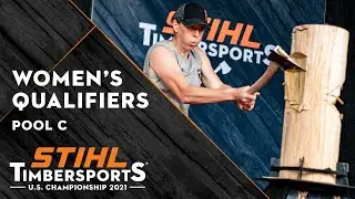 STIHL TIMBERSPORTS&reg; U.S. Women's Qualifiers 2021 - Pool C