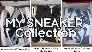 SNEAKER COLLECTION + ON THE FEET TRY ON | Next Pair of Sneakers
