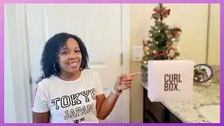 💜CURLBOX DECEMBER 2019💜